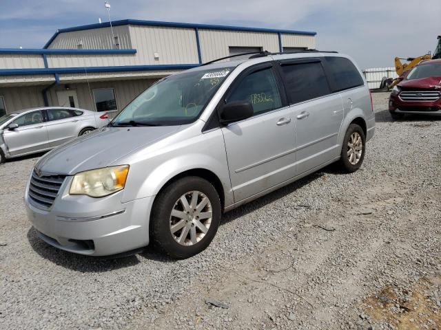 2A8HR54P98R113582 - 2008 CHRYSLER TOWN & COU TOURING 银色 照片 1
