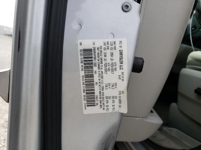 2A8HR54P98R113582 - 2008 CHRYSLER TOWN & COU TOURING 银色 照片 13