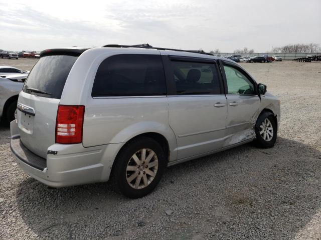 2A8HR54P98R113582 - 2008 CHRYSLER TOWN & COU TOURING 银色 照片 3
