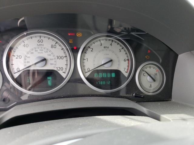 2A8HR54P98R113582 - 2008 CHRYSLER TOWN & COU TOURING 银色 照片 9