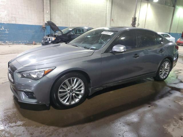 2021 INFINITI Q50 LUXE, 