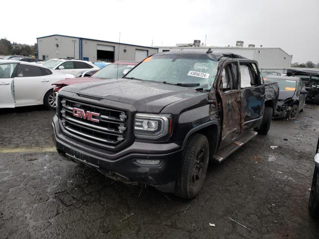 3GTU2NEC6GG238341 - 2016 GMC SIERRA K1500 SLT BLACK photo 1