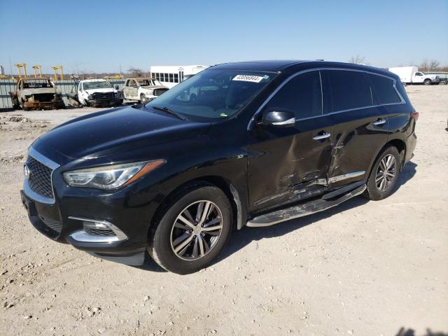 2018 INFINITI QX60, 