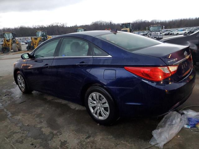 5NPEB4AC8BH241780 - 2011 HYUNDAI SONATA GLS BLUE photo 2