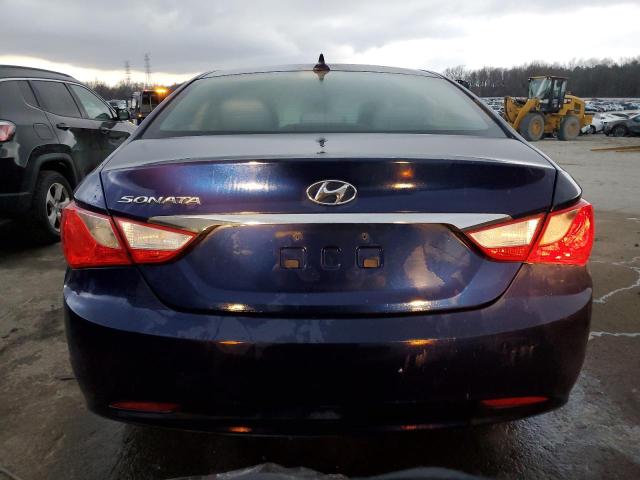 5NPEB4AC8BH241780 - 2011 HYUNDAI SONATA GLS BLUE photo 6