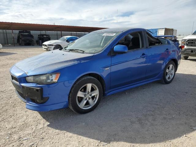 JA3AU26U59U613797 - 2009 MITSUBISHI LANCER ES/ES SPORT BLUE photo 1