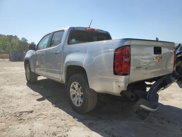 1GCGSCEN1J1188294 - 2018 CHEVROLET COLORADO LT SILVER photo 2