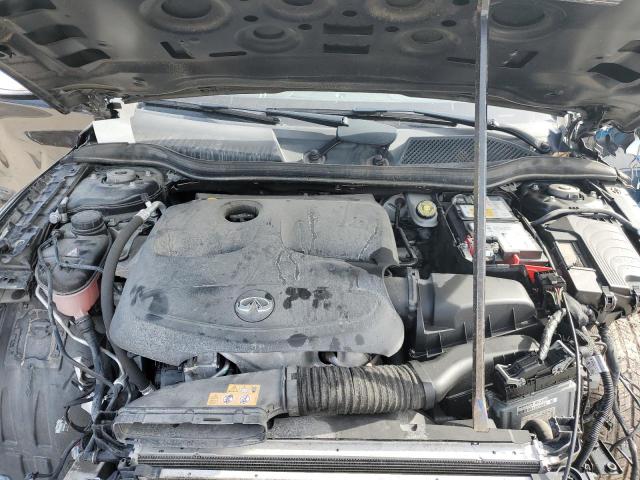 SJKCH5CR0JA049401 - 2018 INFINITI QX30 BASE أسود صورة 11