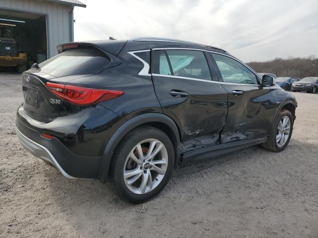 SJKCH5CR0JA049401 - 2018 INFINITI QX30 BASE أسود صورة 3