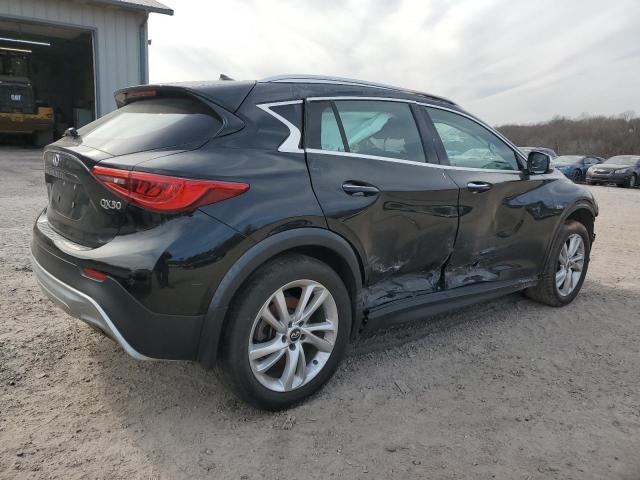 SJKCH5CR0JA049401 - 2018 INFINITI QX30 BASE BLACK photo 3