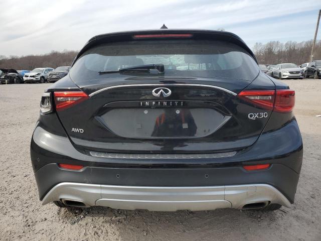 SJKCH5CR0JA049401 - 2018 INFINITI QX30 BASE أسود صورة 6