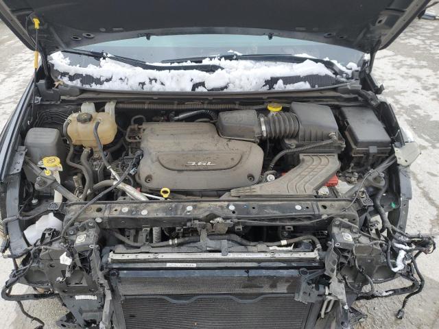 2C4RC1BG8JR211405 - 2018 CHRYSLER PACIFICA TOURING L BLACK photo 12