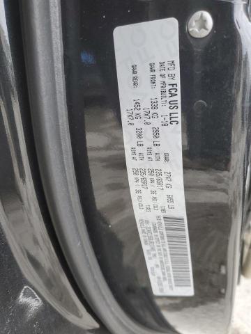 2C4RC1BG8JR211405 - 2018 CHRYSLER PACIFICA TOURING L BLACK photo 14