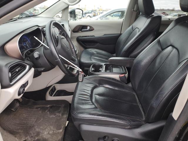 2C4RC1BG8JR211405 - 2018 CHRYSLER PACIFICA TOURING L BLACK photo 7
