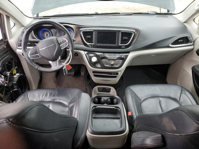 2C4RC1BG8JR211405 - 2018 CHRYSLER PACIFICA TOURING L BLACK photo 8