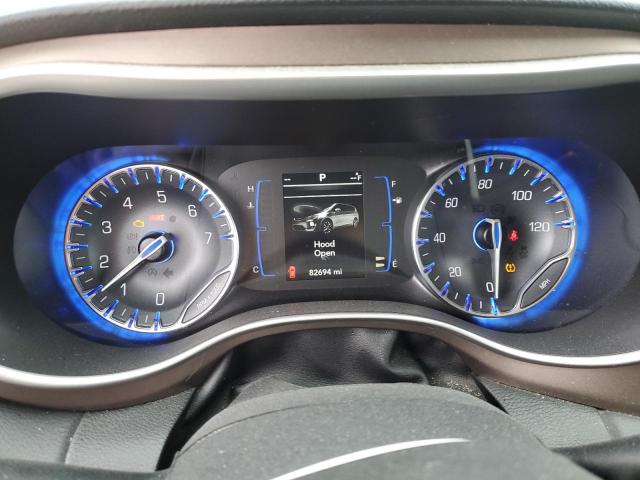 2C4RC1BG8JR211405 - 2018 CHRYSLER PACIFICA TOURING L BLACK photo 9