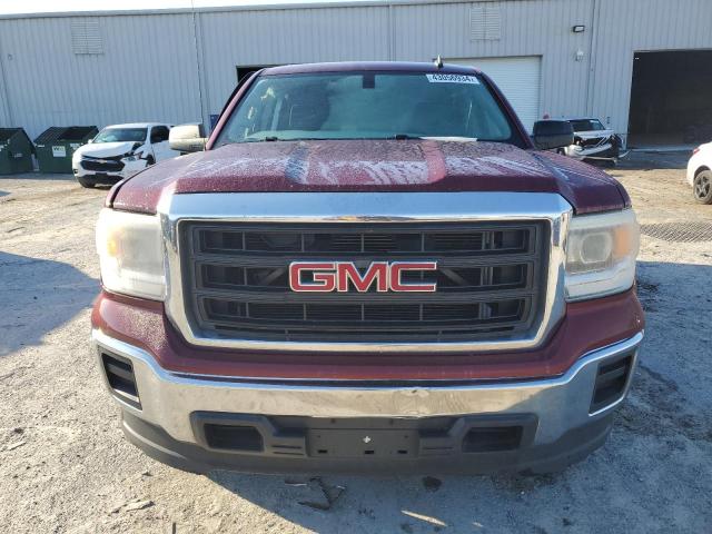 3GTP1TEH7EG535308 - 2014 GMC SIERRA C1500 MAROON photo 5