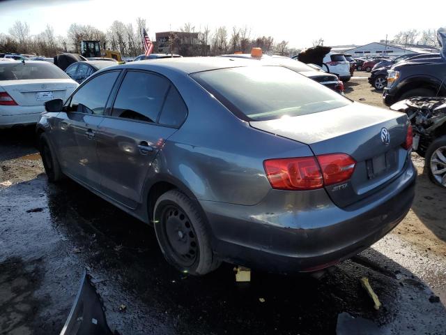 3VWDP7AJ2CM452849 - 2012 VOLKSWAGEN JETTA SE GRAY photo 2