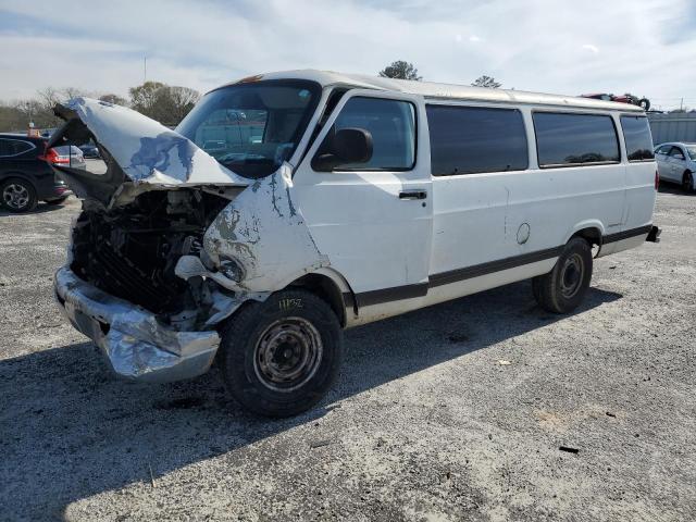 2B5WB35Z9WK144658 - 1998 DODGE RAM WAGON B3500 WHITE photo 1