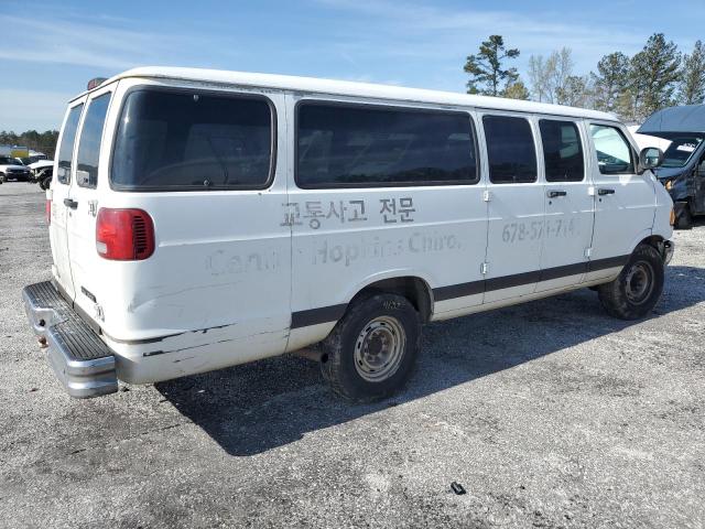 2B5WB35Z9WK144658 - 1998 DODGE RAM WAGON B3500 WHITE photo 3