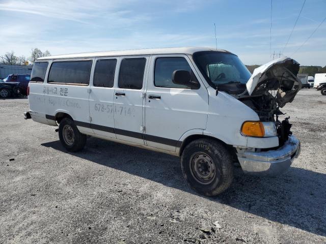 2B5WB35Z9WK144658 - 1998 DODGE RAM WAGON B3500 WHITE photo 4