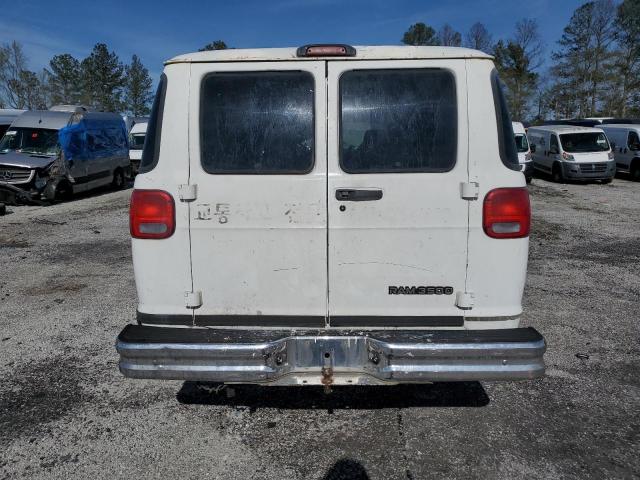 2B5WB35Z9WK144658 - 1998 DODGE RAM WAGON B3500 WHITE photo 6