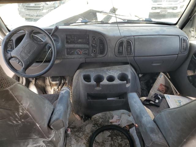 2B5WB35Z9WK144658 - 1998 DODGE RAM WAGON B3500 WHITE photo 8