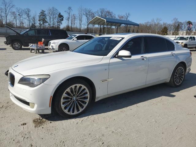 2011 BMW 750 LI, 