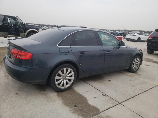 WAUSF78K39A099715 - 2009 AUDI A4 PREMIUM PLUS GRAY photo 3