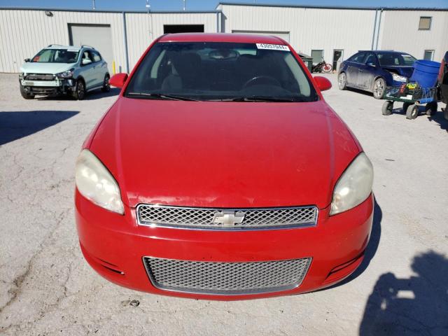 2G1WG5E34D1117587 - 2013 CHEVROLET IMPALA LT RED photo 5