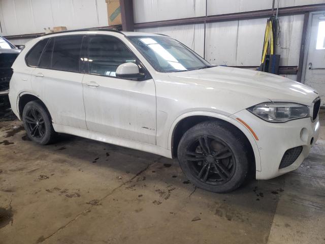 5UXKR0C36H0X78236 - 2017 BMW X5 XDRIVE35I WHITE photo 4