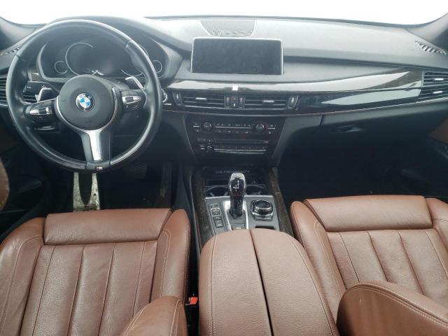 5UXKR0C36H0X78236 - 2017 BMW X5 XDRIVE35I WHITE photo 8