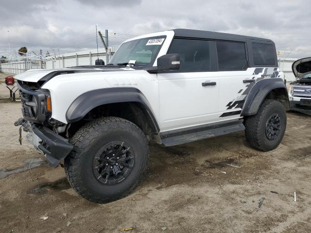 1FMEE5JR1PLB07774 - 2023 FORD BRONCO RAPTOR WHITE photo 1