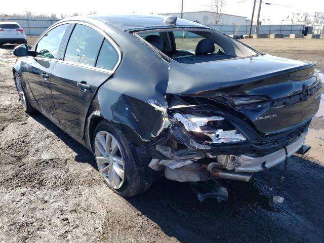 2G4GL5EX7F9213532 - 2015 BUICK REGAL 灰色 照片 2