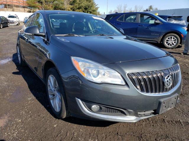 2G4GL5EX7F9213532 - 2015 BUICK REGAL 灰色 照片 4