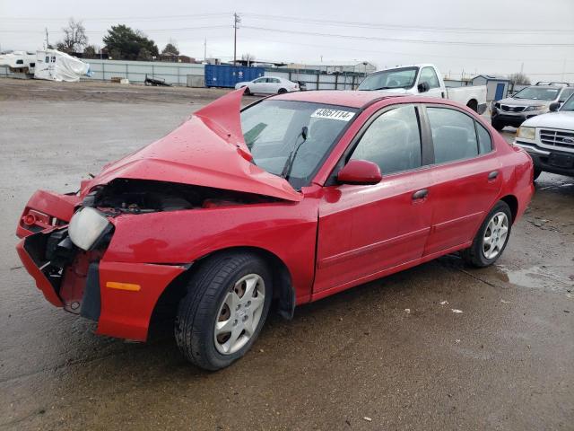 KMHDN46DX4U874306 - 2004 HYUNDAI ELANTRA GLS RED photo 1