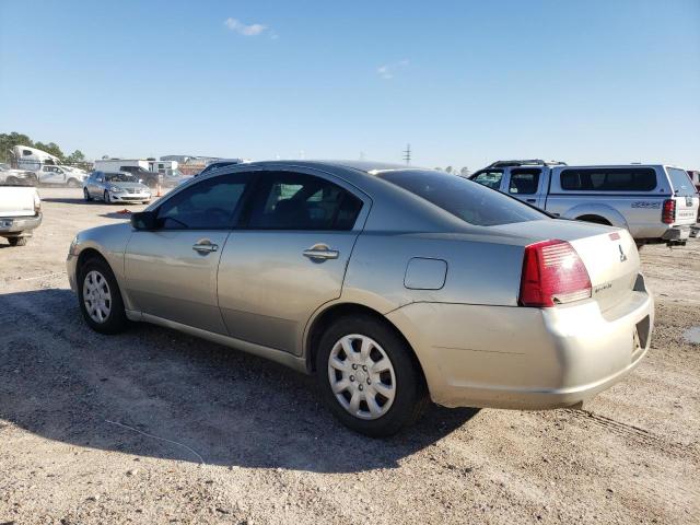 4A3AB36F27E072324 - 2007 MITSUBISHI GALANT ES GOLD photo 2