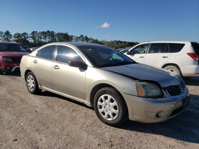 4A3AB36F27E072324 - 2007 MITSUBISHI GALANT ES GOLD photo 4