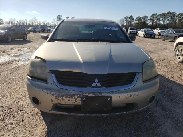 4A3AB36F27E072324 - 2007 MITSUBISHI GALANT ES GOLD photo 5