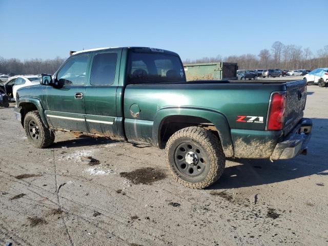 1GCEK19B65E117652 - 2005 CHEVROLET SILVERADO K1500 GREEN photo 2