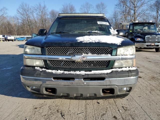 1GCEK19B65E117652 - 2005 CHEVROLET SILVERADO K1500 GREEN photo 5