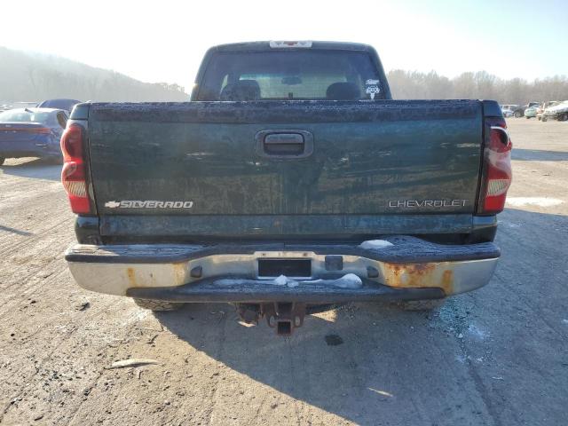 1GCEK19B65E117652 - 2005 CHEVROLET SILVERADO K1500 GREEN photo 6