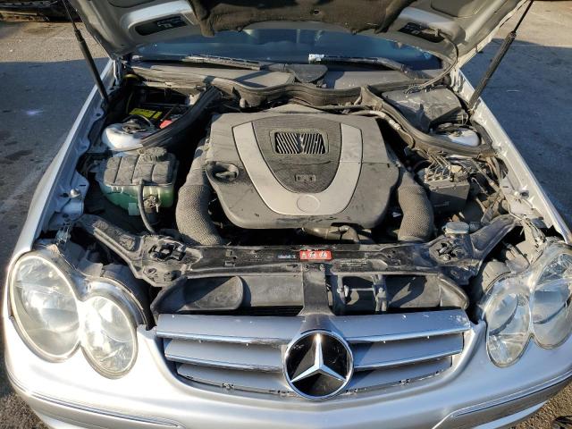 WDBTJ56J16F176289 - 2006 MERCEDES-BENZ CLK 350 SILVER photo 11