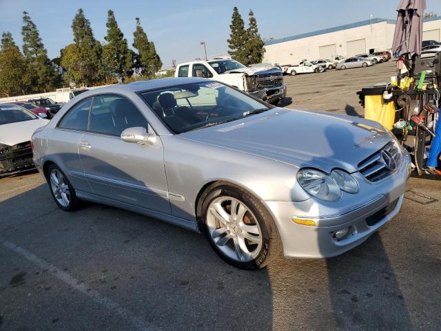 WDBTJ56J16F176289 - 2006 MERCEDES-BENZ CLK 350 SILVER photo 4