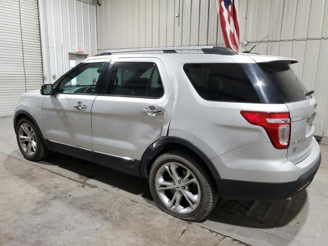 1FM5K7F87DGC31153 - 2013 FORD EXPLORER LIMITED SILVER photo 2