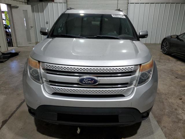 1FM5K7F87DGC31153 - 2013 FORD EXPLORER LIMITED SILVER photo 5