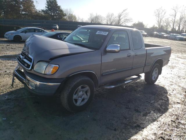 5TBRT34132S251350 - 2002 TOYOTA TUNDRA ACCESS CAB 灰色 照片 1