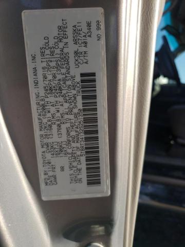 5TBRT34132S251350 - 2002 TOYOTA TUNDRA ACCESS CAB 灰色 照片 12