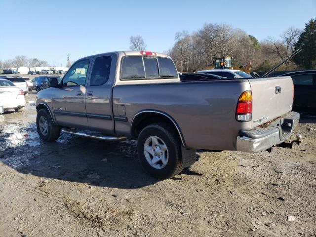 5TBRT34132S251350 - 2002 TOYOTA TUNDRA ACCESS CAB GRAY photo 2