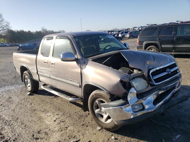 5TBRT34132S251350 - 2002 TOYOTA TUNDRA ACCESS CAB GRAY photo 4